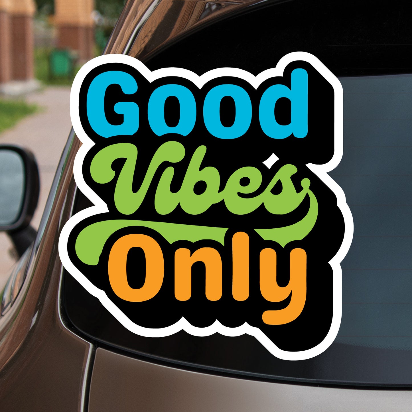 Good Vibes Only Sticker