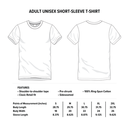 Elevated Basketball "Varsity" – T-Shirt
