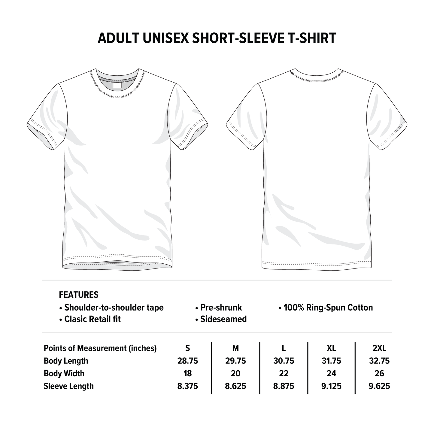 Custom T-Shirts for Men, Women, and Kids