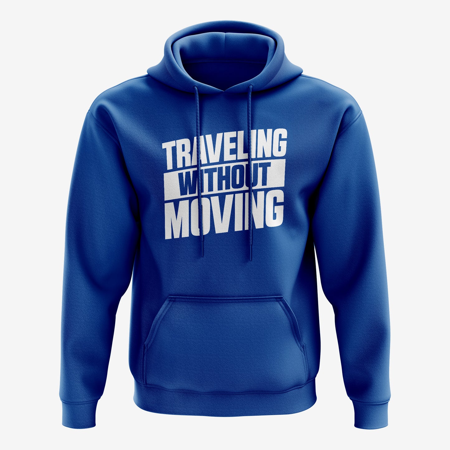 Traveling Without Moving Hoodie - TWM